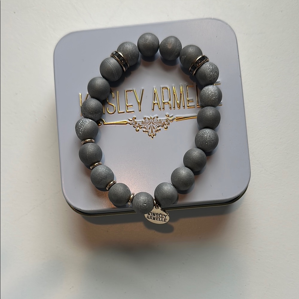 Kinsley Armelle Gray Bracelet
